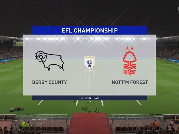 Soi kèo Derby County vs Nottingham – 02h45 27/02, Hạng Nhất Anh
