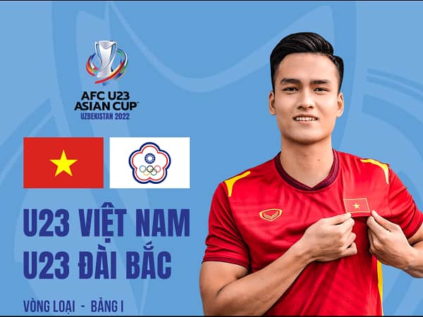 Soi kèo U23 Đài Loan vs U23 Việt Nam 27/10
