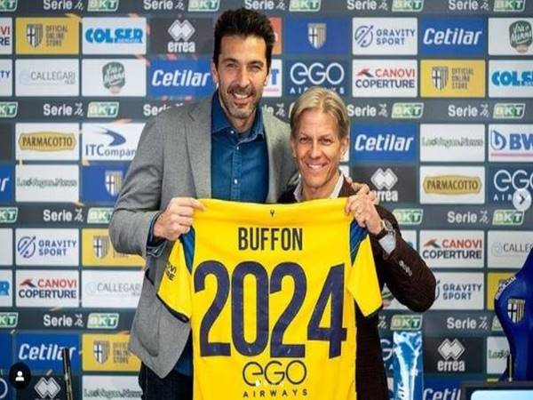 Chuyển nhượng 2/3: Thủ thành Buffon gia hạn hợp đồng với Parma