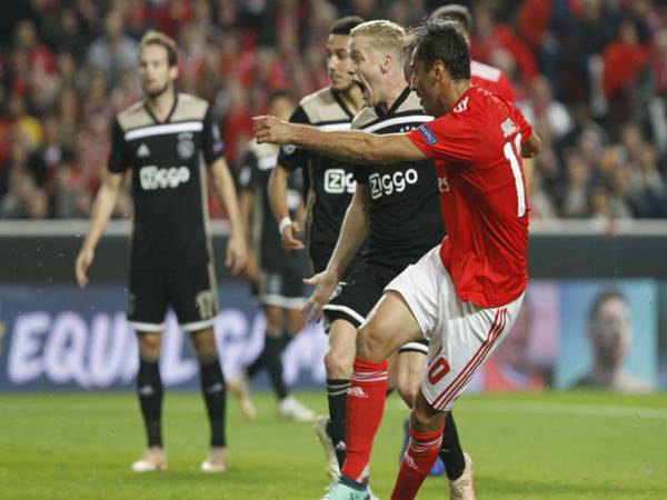 Nhận định bóng đá Ajax vs Benfica (3h00 ngày 16/3)