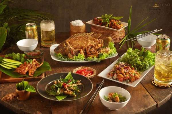 quy tắc ăn uống của người Lào
