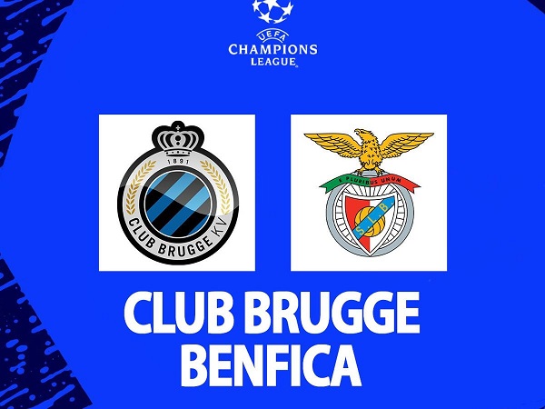 Nhận định, soi kèo Club Brugge vs Benfica – 03h00 16/02, Champions League