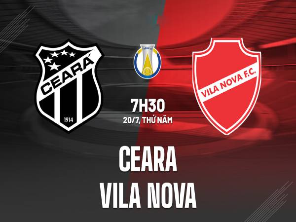 Nhận định bóng đá Ceara vs Vila Nova