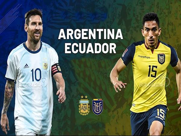 Nhận định Argentina vs Ecuador