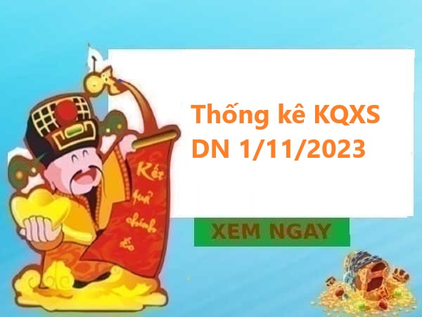 Thống kê KQXS Đồng Nai 1/11/2023