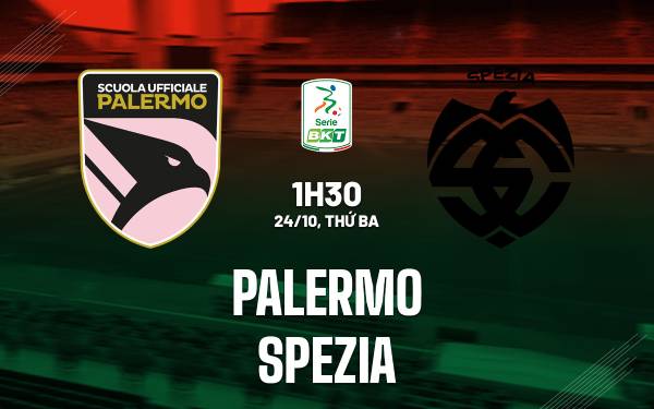 Nhận định hiệp 1 Palermo vs Spezia