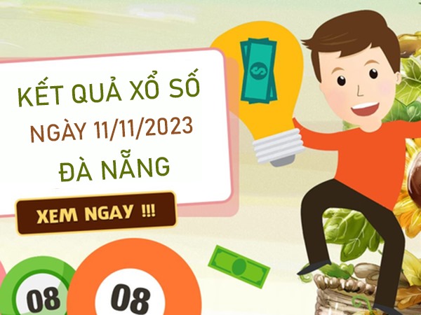 Thống kê XSDNG 11/11/2023 chốt loto 2 số đẹp Đà Nẵng